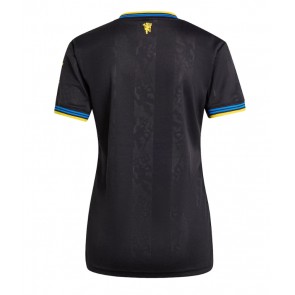 Manchester United Tredjetrøje Dame 2025-26 Kortærmet